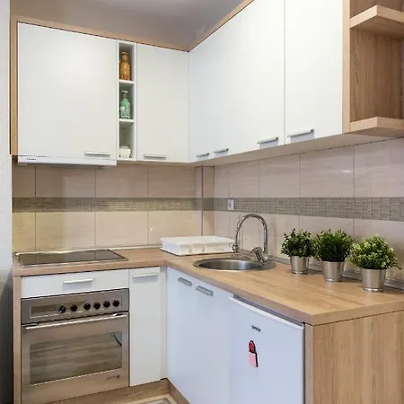 アパート Borici ソコバニャ